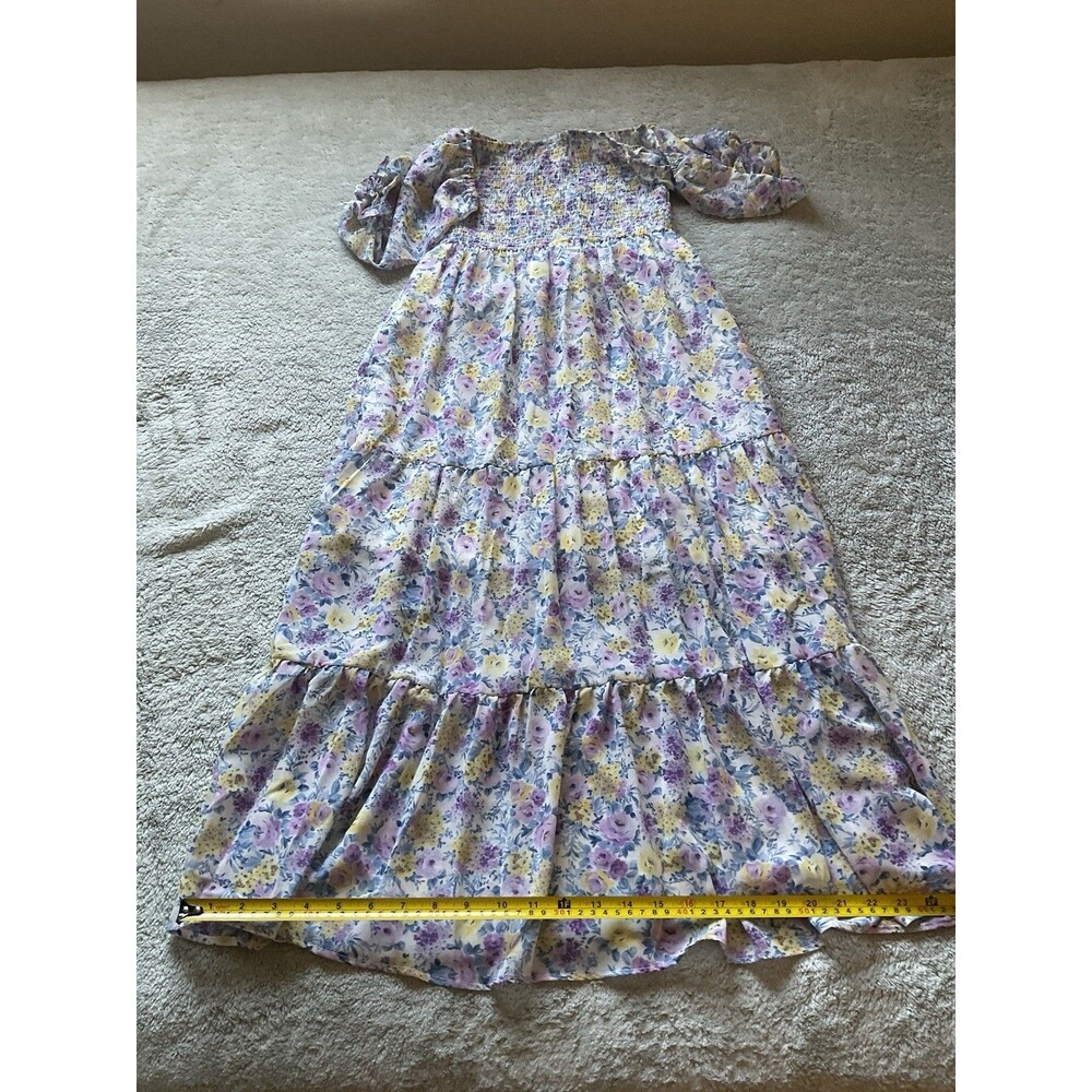 Jc Penney Floral Summer Dress Premier Amour Size 2 2023 Era Vintage